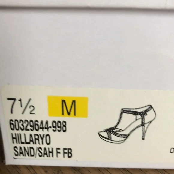 🔥Nine West Peep Toe Shoes - Picture 10 of 10